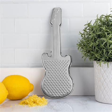 kikkerland guitar grater.